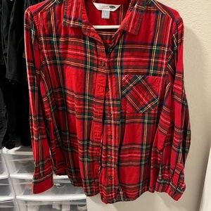 Tartan flannel